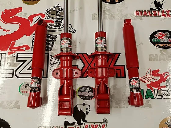 Kit 7 cm R-6 panda 4x4 prima serie da 1980 a 2003