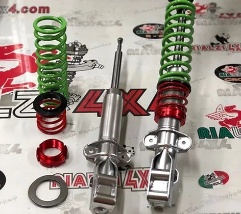 Kit completo regolabile in altezza per panda 4x4 Multipoint prima serie da 2000