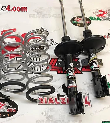 Kit da carico Dacia Duster 4x4 seconda serie