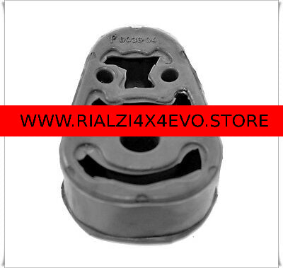 GUMMIPUFFER FÜR AUSPUFFHALTER FIAT PANDA 169 AB 09/2003