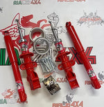 Kit completo da 3 cm Panda 4x4 primera serie de 1980 a 2003 / CON ESPESORES