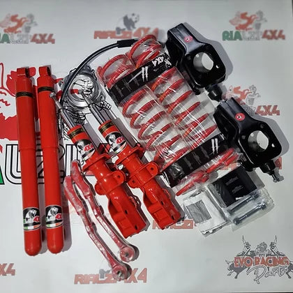 Kit completo super sport off road da 5 cm panda 4x4 prima serie da 1980 a 2003