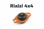 Kit supporti abbassamento motore panda 4x4 prima serie da 1980 a 2003