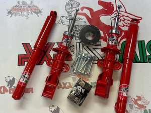 Complete 2cm lift kit for first series Panda 4x4 from 1980 to 2003