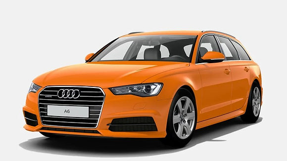 Pair of Audi A6 2010-2019 rear shock absorbers