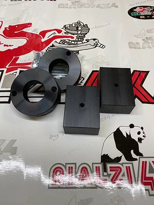 Kit a spessori in Teflon per panda 4x4 prima serie dal 1980 a 2003 altezza 2 cm