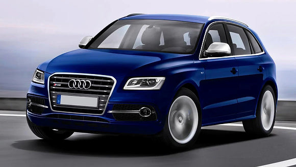Coppia di ammortizzatori anteriori Audi q5 2008-2017