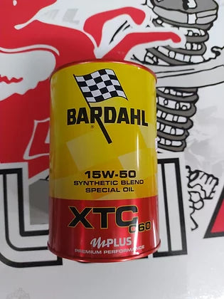 Olio Bardahl 15W-50