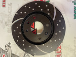 New Peugeot 208 brake disc kit