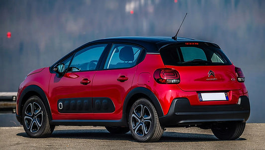 Coppia di ammortizzatori anteriori Citroen C3 2016-2019