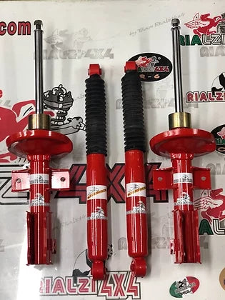 Coppia ammortizzatori rialzati 3-4-5 cm GRAND VITARA JT 2005