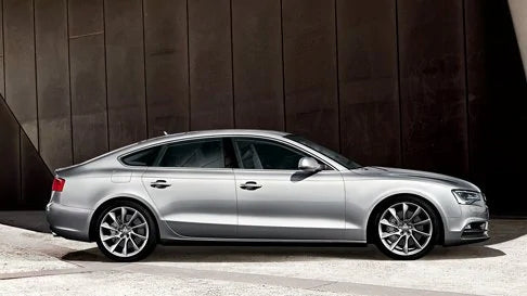 Par de amortiguadores delanteros Audi A5 2007-2017