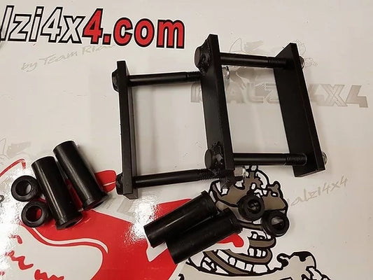 Spessori posteriori a staffa panda 4x4 altezza 5 cm PANDA OLD