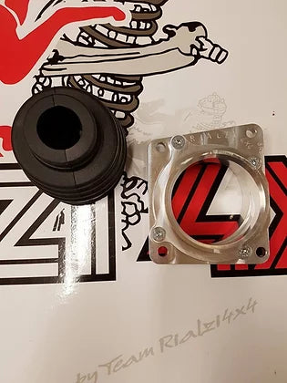 Flangia modificata panda 2wd prima serie da 1980 a 2003 / per kit rialzo + 6 cm