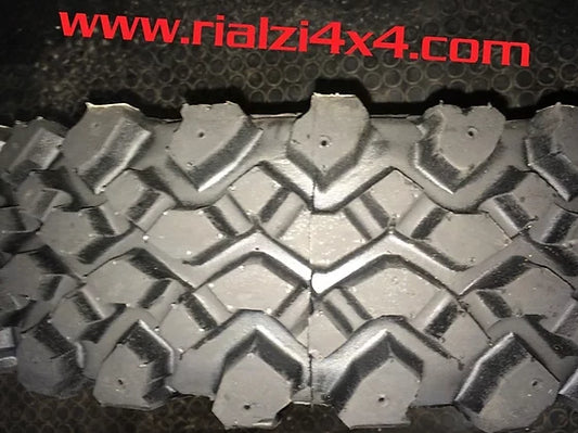 Gomme 145/80 R13 GEO TRACK + 2 cm per panda 4x4