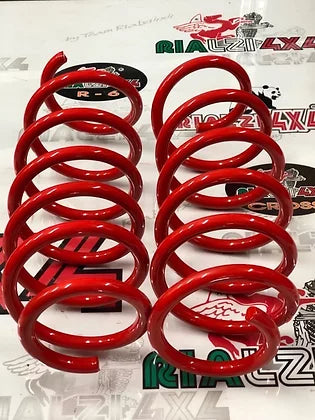 Molle anteriori panda 2wd ultima serie da 2013 rialzate 3 cm