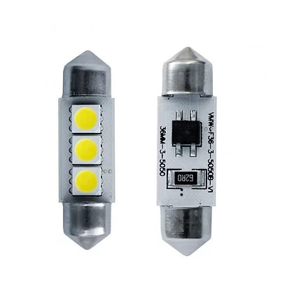 Kit 2 lampadine siluro 3 microled