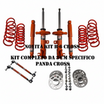 Kit 3 cm R-6 per panda 4x4 ultima serie da 2013 NOVITA' ESCLUSIVA