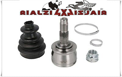 Giunto omocinetico lato ruota posteriore