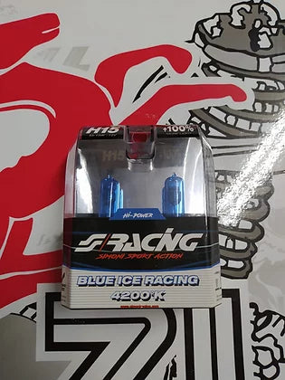 Kit 2 Lampadine Blue Ice Racing, attacco H15