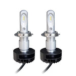 Fanless led conversion kit H7 6000°K