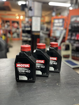Olio 10/14 POWER+Motul