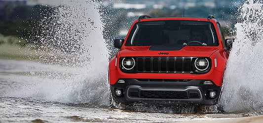 Kit molle+3cm Jeep Renegade 4x4