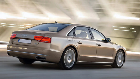 Coppia di ammortizzatori anteriori Audi a8 2009-2017