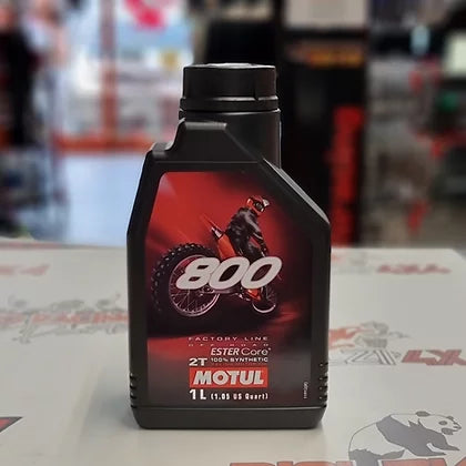 Olio MOTUL 800 FACTORY LINE ROAD RACING 2T