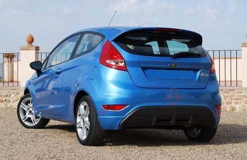 Pareja de amortiguadores traseros Ford Fiesta mk7