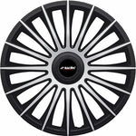 Copricerchi 15" Austin Silver Black