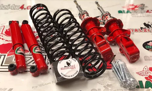 Kit completo da 2 cm panda 4x4/2wd prima serie da 1980 a 2003 / A MOLLA