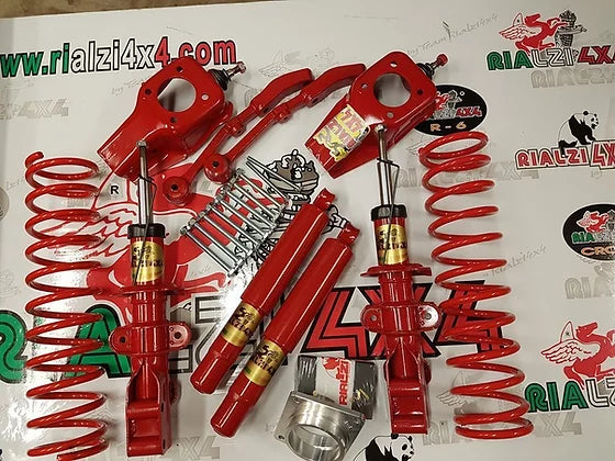 Kit extremo panda 4x4 prima serie da 1980 a 2003 altezza 9 cm