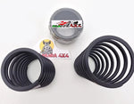 Höherlegungs-Kit Distanzstücke + Federn Lancia Y10 4x4, Höhe 5 cm