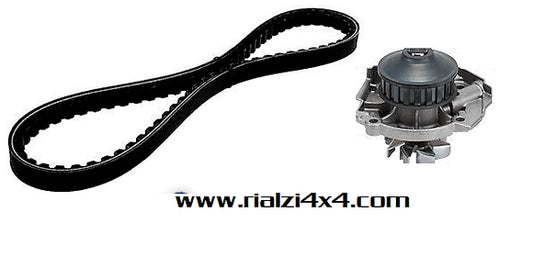 Kit distribuzione panda 750 prima serie