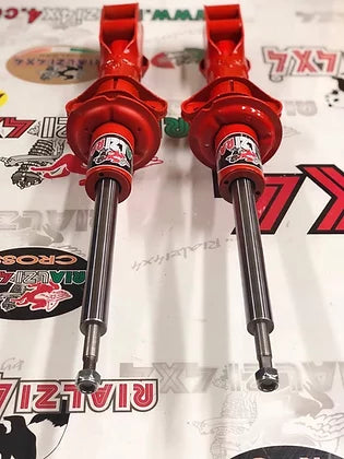 Kit ammortizzatori maggiorati RAID panda 4x4 prima serie da 1980 a 2003 STELO DA 22 MM