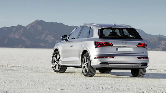 Coppia di ammortizzatori anteriori Audi q5 2016-2020