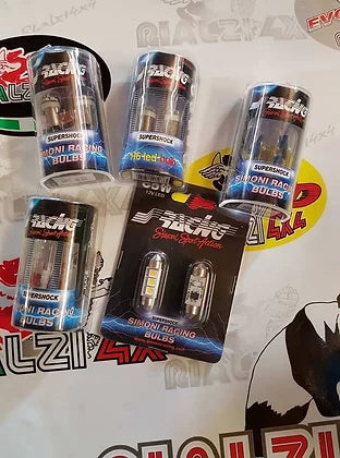 Kit illuminazione cruscotto white led per panda fino a 2003