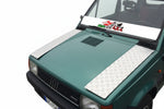 Kit fasce alluminio cofano panda