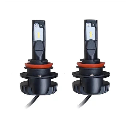 Fanless led conversion kit H11 6000°K