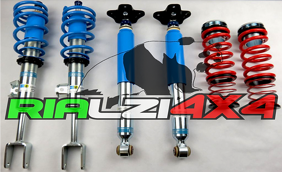 Kit a ghiera regolabile in altezza e taratura per Alfa Romeo Giulia