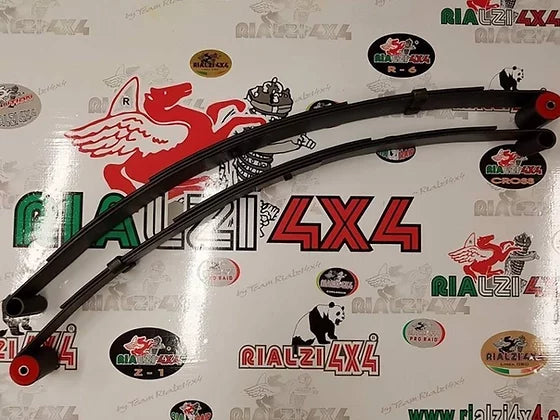 Kit completo ammortizzatori+balestre panda 4x4 prima serie da 1980 a 2003