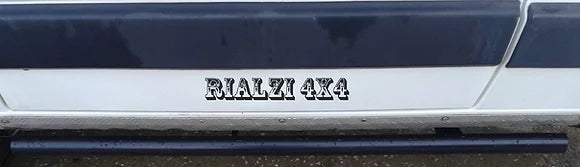 Protezione tubolare laterale panda 4x4