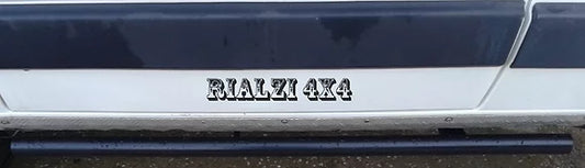 Protezione tubolare laterale panda 4x4