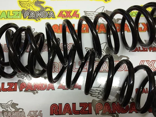 Molle di carico posteriori Lancia Y10 4x4, altezza 2.8 cm