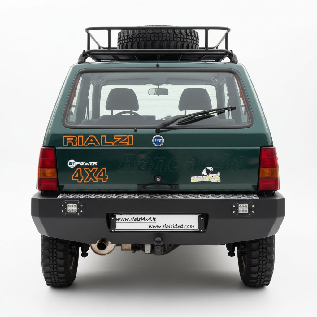 Kit parachoques de servicio pesado Panda 4x4