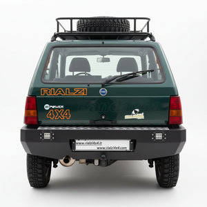 Kit parachoques de servicio pesado Panda 4x4