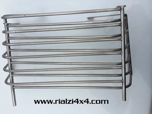 Protezioni fari anteriori inox per panda