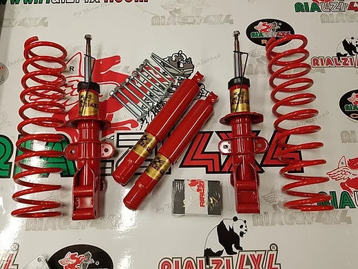 Kit completo da 3 cm panda 4x4 prima serie da 1980 a 2003 / A MOLLA