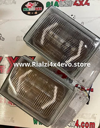 Fari anteriori a led Panda 141